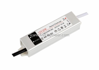 CHINA 20W max UL 1310 Certificado 12V 1.66A Fuente de alimentación de conmutación 24V 36V Transformador de conductor LED proveedor