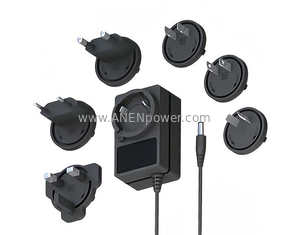CHINA 36W 12V 3A / 24V 1.5A Adaptador de alimentación con enchufe desmontable 36V 48V Transformador de alimentación con interruptor proveedor