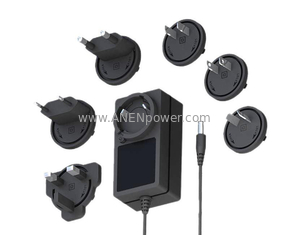 CHINA Adaptador de alimentación de corriente continua de corriente alterna de 48 W certificado IEC62368/61558 - 12V 4A, 24V 1.5A, 36V de alimentación de conmutación - Diseño de enchufe desmontable proveedor