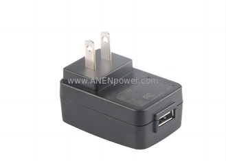 CHINA Adaptador de energía AC/DC de 12W máximo certificado por la FCC - 5V 2A, 5V 2.4A, 9V 1.33A, 12V 1A, 24V 500mA proveedor