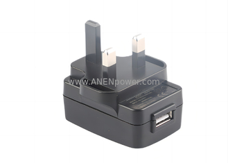 CHINA Adaptador de alimentación AC/DC de 12W Max certificado por UKCA - 5V 2A, 5V 2.4A, 9V 1.33A, 12V 1A, 24V 500mA proveedor