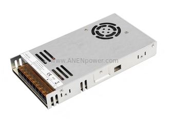 CHINA Ultra Slim 450W max PSU-12V 24V 36V 48V Fuente de alimentación de conmutación cerrada con caja de metal duradera para industriales y LED proveedor