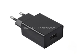CHINA Cargador USB de 5V 2A/1A de 10W con conexión máxima a la UE, certificado CE GS, conforme a la norma EN/IEC 61558 y 62368 para dispositivos inteligentes y domésticos proveedor