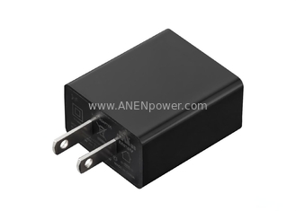 CHINA US Plug 5V 2A/1A 10W Max USB Charger    UL Certificado, EN/IEC 61558 &amp; 62368 Compatible para el hogar inteligente, el cuidado personal y los dispositivos IoT proveedor