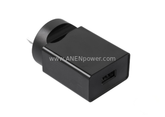 CHINA AU Plug 5V 2A/1A 10W Max Cargador USB, certificado RCM, EN/IEC 61558 y 62368 Cumpliente proveedor
