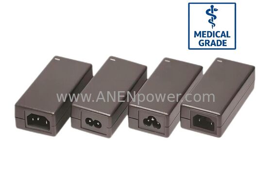 CHINA Adaptador de corriente alterna de escritorio médico de 24 W 12V 2A 24V 1A Fuente de alimentación para equipos de monitoreo de pacientes proveedor