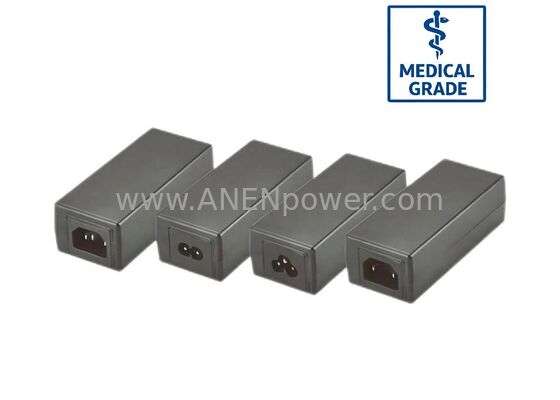 CHINA Adaptador de CA de escritorio médico de 36W 12V 3A 24V 1.5A Fuente de alimentación para dispositivo de imagen médica proveedor