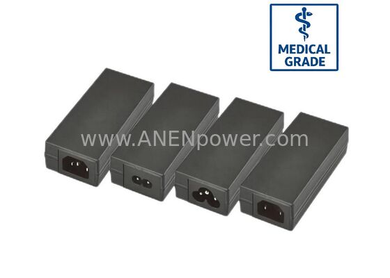 CHINA Fuente de alimentación de escritorio médica del adaptador de CA 12V 4A 24V 2A de 50W para el sistema de dispositivos clínicos proveedor