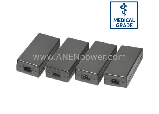 CHINA Adaptador de CA de escritorio médico de 72 W 24V 3A 12V 6A Fuente de alimentación para equipos de laboratorio proveedor