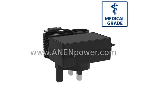CHINA Adaptador médico de 36 W AC DC, 15V 2.4A Salida IEC 60601-1 para monitor de pacientes proveedor