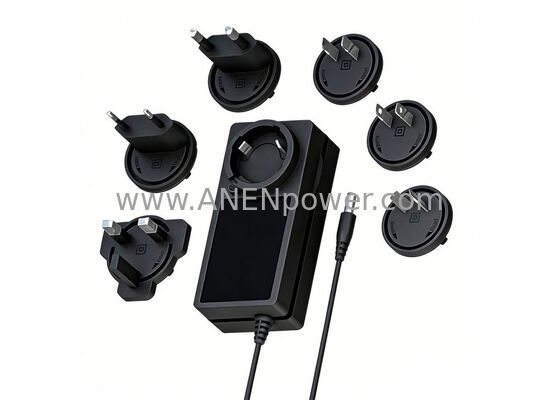 CHINA Adaptador de alimentación intercambiable de salida múltiple de 60 W, 5V 12A, 12V 5A, 15V 4A, 24V 2.5A para ordenadores portátiles, tabletas y sistemas LED proveedor