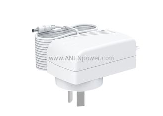 CHINA 24W AU Plug SAA RCM Certificado 12V 24V AC DC Adaptador 36V Fuente de alimentación de conmutación de acuerdo con la norma EN/IEC 62368/61558 proveedor