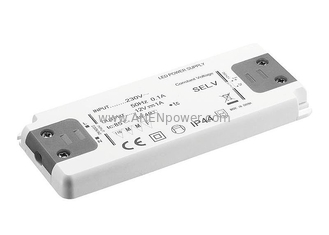 CHINA 12W UKCA UL CE Certificado Ultra delgado 12V LED Convertidor de conductores 24V Fuente de alimentación conmutada proveedor