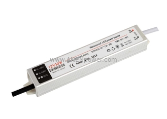 CHINA 30W IP67 conductor LED impermeable Transformador de iluminación de 24V Adaptador de corriente continua de 12V proveedor
