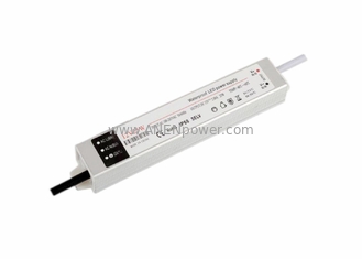 CHINA Transformador de conductor LED de 25W IP67 a prueba de agua Iluminación de 24V Adaptador de corriente alterna 12V proveedor
