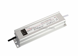 CHINA 12V/24V/36V/48V Fuente de alimentación LED impermeable - 120W de salida, IP67, controlador LED de iluminación exterior confiable proveedor