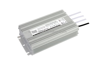 CHINA 12V/24V/36V/48V Fuente de alimentación LED impermeable - 360W de salida, certificado CE FCC, con clasificación IP67, controlador LED confiable para iluminación exterior proveedor