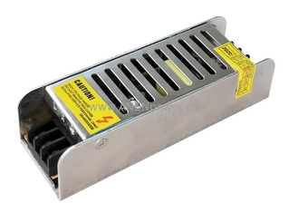 CHINA Casilla de aluminio 25W PSU. 5V 12V 24V Fuente de alimentación de banda larga cerrada para aplicaciones industriales, LED y electrónicas proveedor