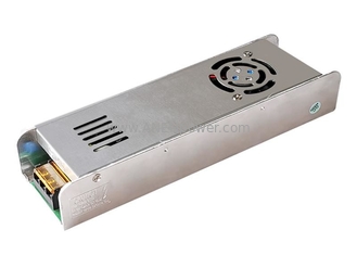 CHINA Fuente de alimentación cerrada duradera 360W MAX. 12V/24V/36V/48V salida seleccionable para equipos de control industrial proveedor