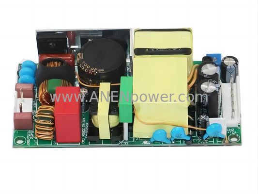 EN/IEC 60601 Suministro de energía médica certificado de 200W 24V 8.5A Convertidor de CA y CC PCBA personalizado para dispositivos sanitarios proveedor