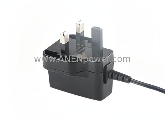 Adaptador de fuente de alimentación con enchufe británico de 6W con certificación UKCA - 5V 1000mA (1A) Cargador AC DC (100-240V 50/60Hz, 3 pines) proveedor