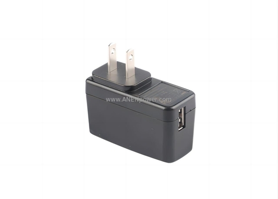Adaptador de energía AC/DC de 12W máximo certificado por la FCC - 5V 2A, 5V 2.4A, 9V 1.33A, 12V 1A, 24V 500mA proveedor