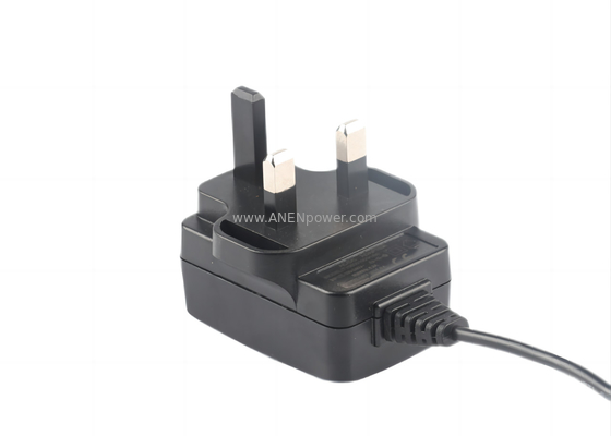 Adaptador de alimentación AC/DC de 12W Max certificado por UKCA - 5V 2A, 5V 2.4A, 9V 1.33A, 12V 1A, 24V 500mA proveedor