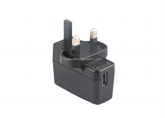 Adaptador de alimentación AC/DC de 12W Max certificado por UKCA - 5V 2A, 5V 2.4A, 9V 1.33A, 12V 1A, 24V 500mA proveedor