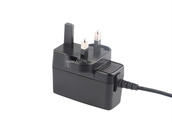 Adaptador de alimentación AC/DC de 12W Max certificado por UKCA - 5V 2A, 5V 2.4A, 9V 1.33A, 12V 1A, 24V 500mA proveedor