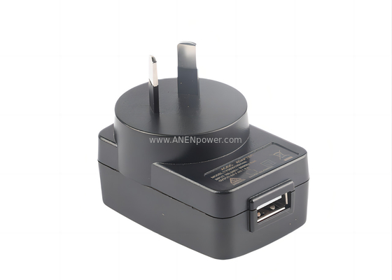 Adaptador de alimentación de CA/CC de 12W máximo certificado por RCM SAA - 5V 2A, 5V 2.4A, 9V 1.33A, 12V 1A, 24V 500mA AU proveedor