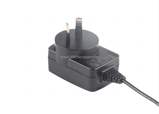 Adaptador de alimentación de CA/CC de 12W máximo certificado por RCM SAA - 5V 2A, 5V 2.4A, 9V 1.33A, 12V 1A, 24V 500mA AU proveedor
