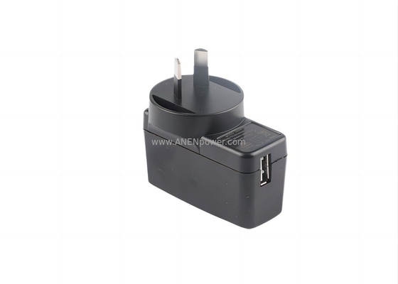 Adaptador de alimentación de CA/CC de 12W máximo certificado por RCM SAA - 5V 2A, 5V 2.4A, 9V 1.33A, 12V 1A, 24V 500mA AU proveedor