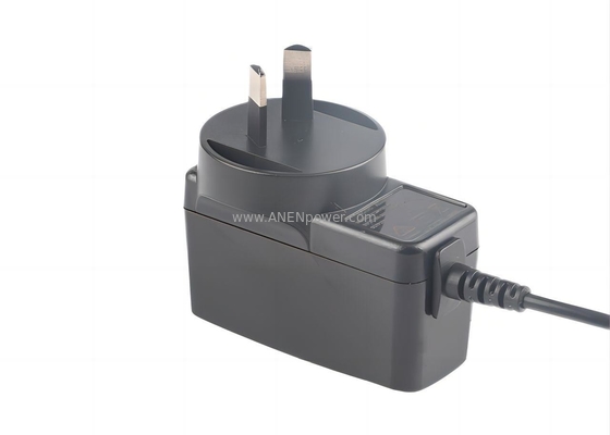 Adaptador de alimentación de CA/CC de 12W máximo certificado por RCM SAA - 5V 2A, 5V 2.4A, 9V 1.33A, 12V 1A, 24V 500mA AU proveedor