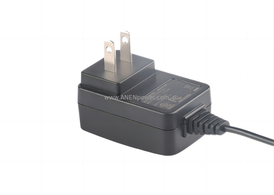 Adaptador de energía AC/DC de 12W máximo certificado por la FCC - 5V 2A, 5V 2.4A, 9V 1.33A, 12V 1A, 24V 500mA proveedor