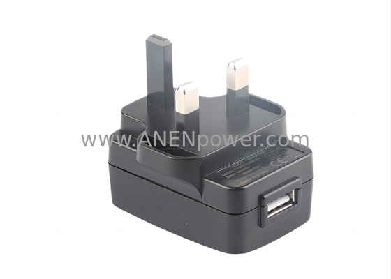 Adaptador de alimentación AC/DC de 12W Max certificado por UKCA - 5V 2A, 5V 2.4A, 9V 1.33A, 12V 1A, 24V 500mA proveedor