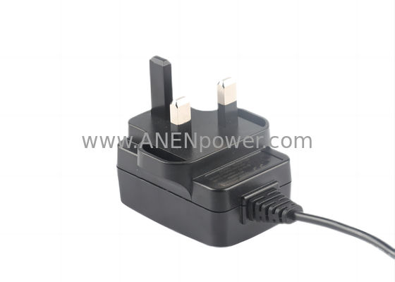 Adaptador de fuente de alimentación con enchufe británico de 6W con certificación UKCA - 5V 1000mA (1A) Cargador AC DC (100-240V 50/60Hz, 3 pines) proveedor