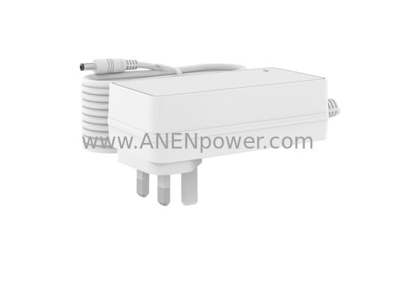 65W el enchufe BRITÁNICO máximo UKCA certificó la fuente de alimentación del cargador 12V 14.6V 16.8V del litio de 21V 25.2V 29.4V 43.8V/de batería de plomo proveedor