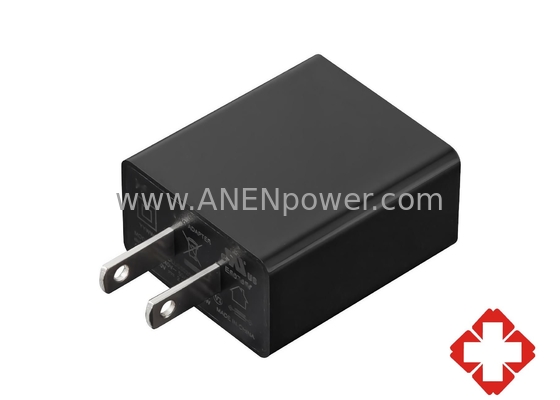 EN/IEC 60601 Certificado 5V 2A 2.4A Suministro de energía médica Adaptador de CA 12V Cargador USB con enchufe UE para dispositivos sanitarios proveedor