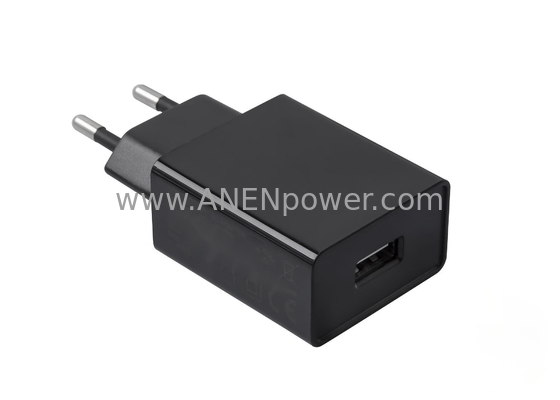 Cargador USB de 5V 2A/1A de 10W con conexión máxima a la UE, certificado CE GS, conforme a la norma EN/IEC 61558 y 62368 para dispositivos inteligentes y domésticos proveedor
