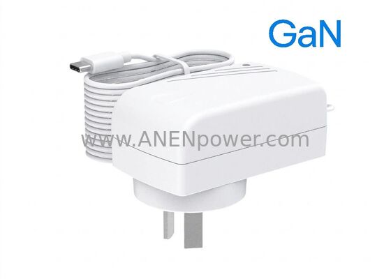 27W GaN Fuente de alimentación USB-C PD para Raspberry Pi 5 AU Enchufe 5.1V 5A Adaptador de alta corriente estable para proyectos SBC proveedor