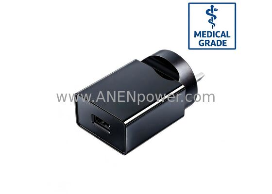 7.5W Adaptador Médico de CA 5V 1.5A Fuente de Alimentación IEC 60601-1 2xMOPP para Equipos Médicos Pequeños proveedor