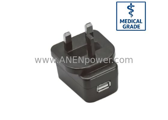 Unidad de alimentación médica aislada de 15W 9V1.67A / 5V3A Adaptador de onda de baja eficiencia proveedor
