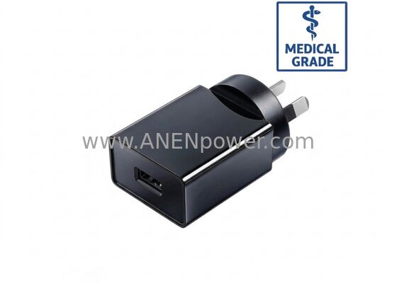 Adaptador de corriente alterna de 10W para uso médico 5V 2A Fuente de alimentación IEC 60601-1 2xMOPP para electrónica sanitaria proveedor