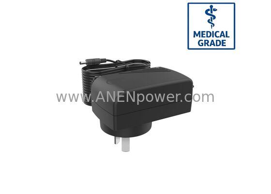 Adaptador de CA médico de 24 W, salida 12V 2A / 24V 1A IEC 60601-1 2xMOPP para módulos de sensores proveedor