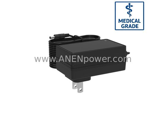 Adaptador médico de 36 W AC DC, 15V 2.4A Salida IEC 60601-1 para monitor de pacientes proveedor