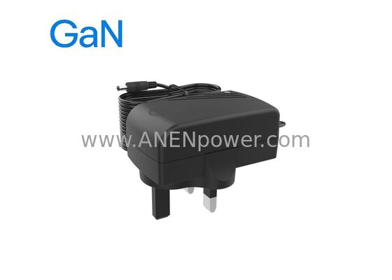 Adaptador de corriente alterna del paladio 27W GaN USB-C para Raspberry Pi 5, diseño compacto de carga rápida de la fuente de alimentación de 5.1V 5A proveedor