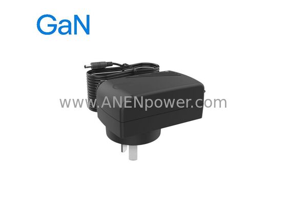 Adaptador de corriente alterna del paladio 27W GaN USB-C para Raspberry Pi 5, diseño compacto de carga rápida de la fuente de alimentación de 5.1V 5A proveedor