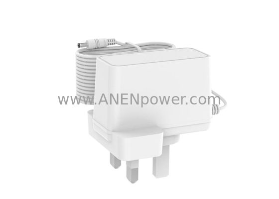 24W el caso vertical Reino Unido tapa 12 la fuente de alimentación del adaptador DC 24Volt 1000mA de la CA de voltio que cambia 2000mA proveedor