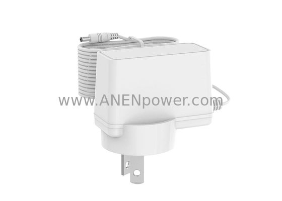 24W fuente de alimentación vertical del adaptador DC 24Volt 1000mA de la CA del enchufe 12Volt 2A del caso que cambia AUS proveedor