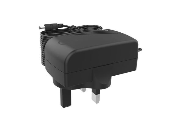 24W UK Plug UKCA Certificado 12V 24V AC DC Adaptador de alimentación de conmutación de 36V con EN/IEC 62368 proveedor